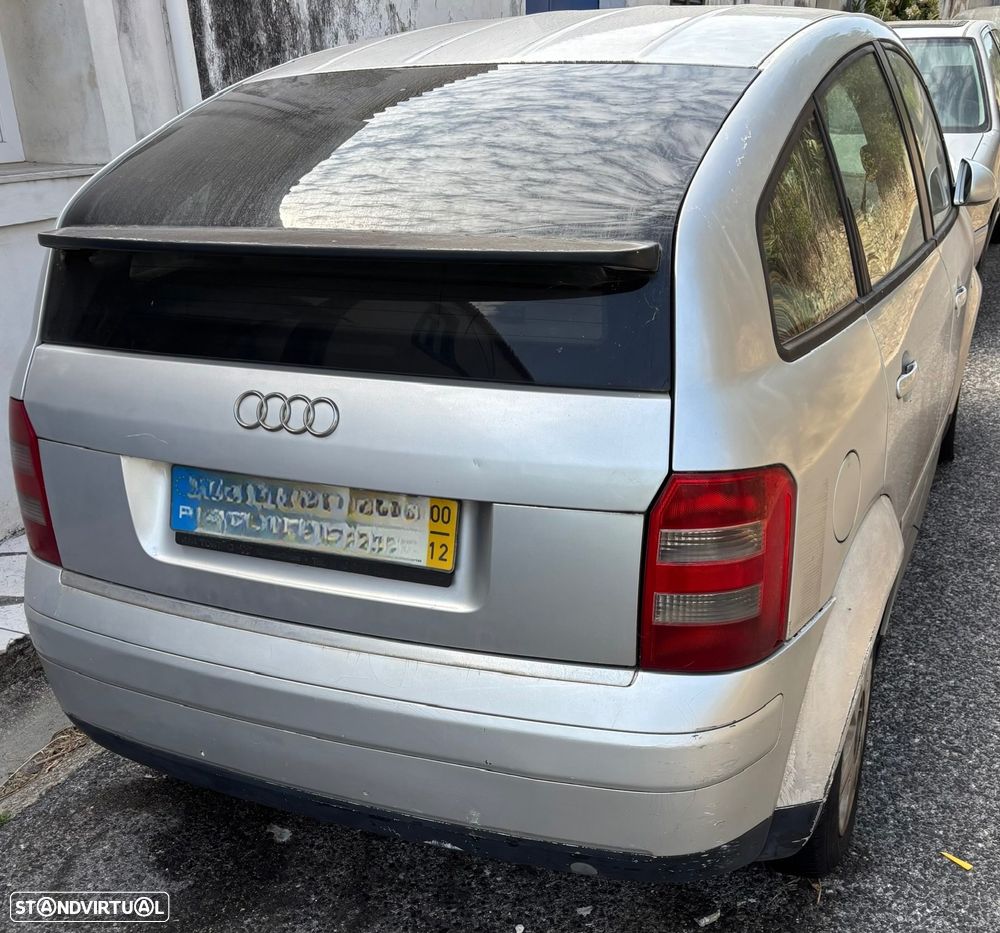 Audi A2 1.4 TDI Advance - 4