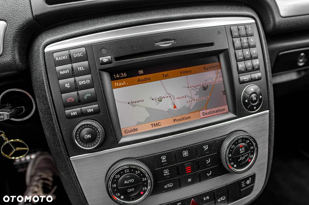 Mercedes-Benz Klasa R 350 CDI 4-Matic - 28
