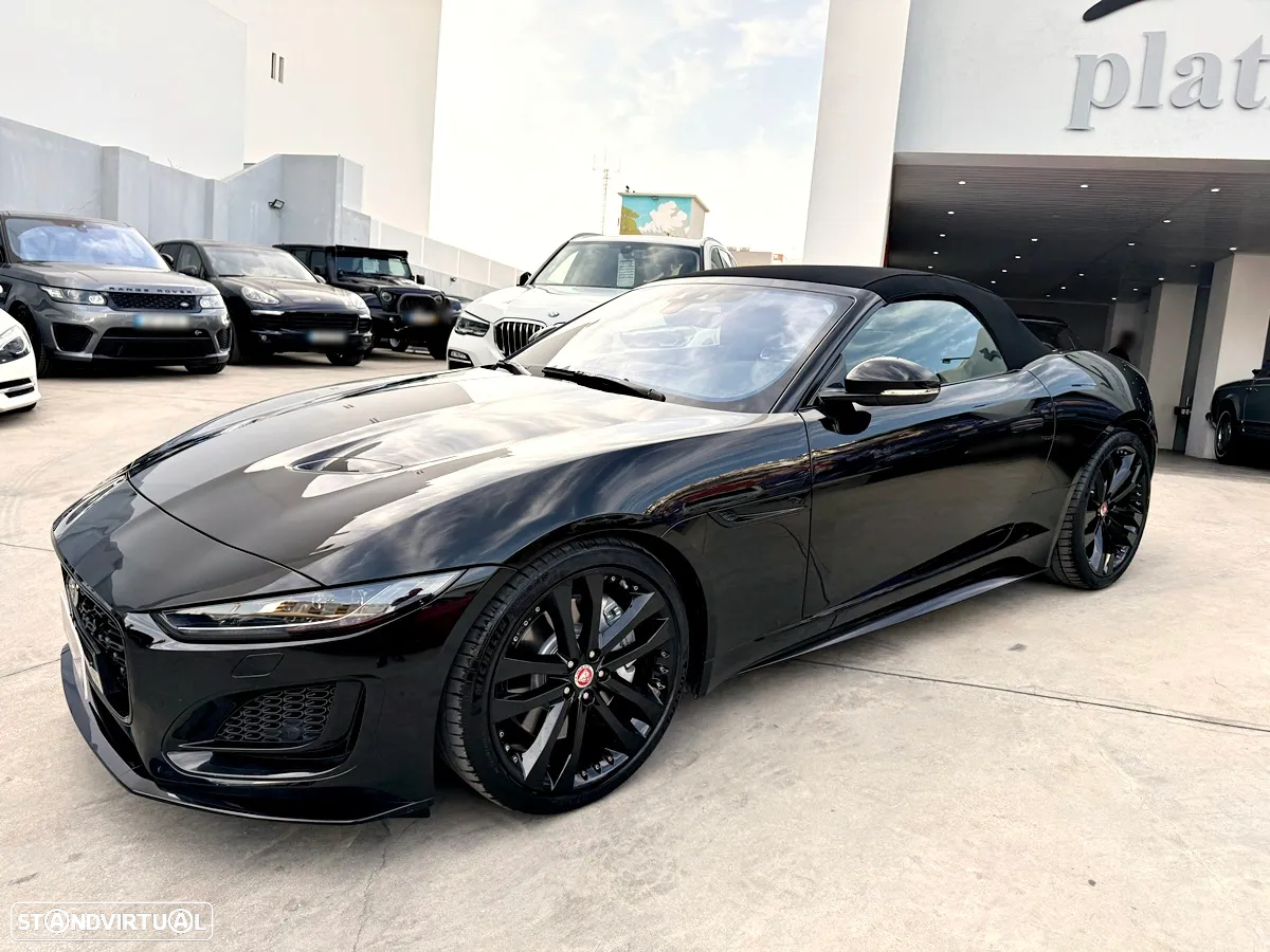 Jaguar F-Type 2.0 i4 R-Dynamic Black - 6