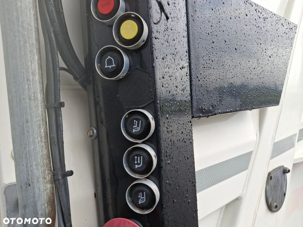 Mercedes-Benz Econic 2630 Śmieciarka Euro 6 FAUN Variopress 522 Zoeller 22m3 3 Osie Tylna Oś Skrętna WAGA MOBA Ważenie Odpadów Zawieszenie Pneumatyczne Centralne Smarowanie Zabudowy - 30