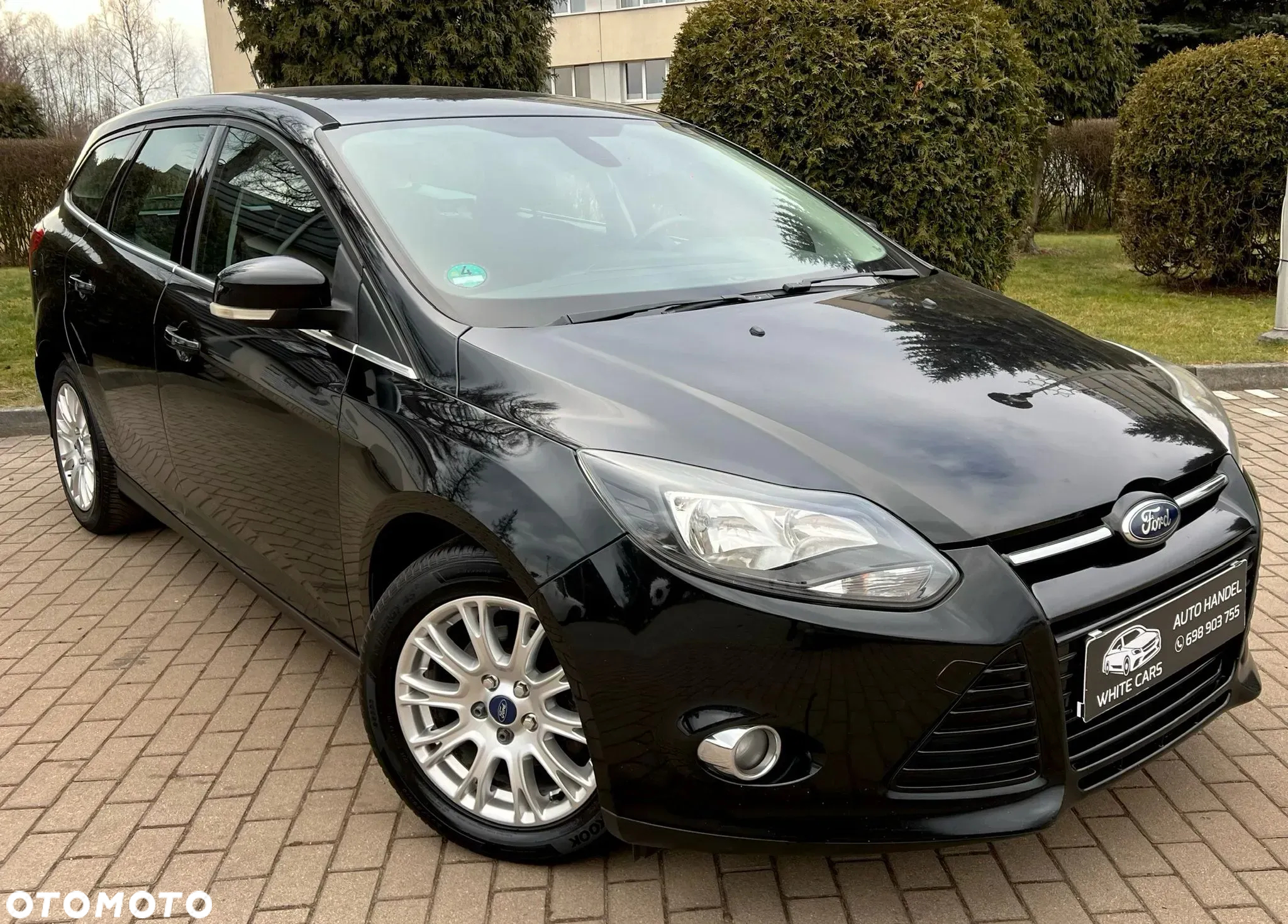 Ford Focus Turnier 1.6 TDCi DPF Titanium - 14
