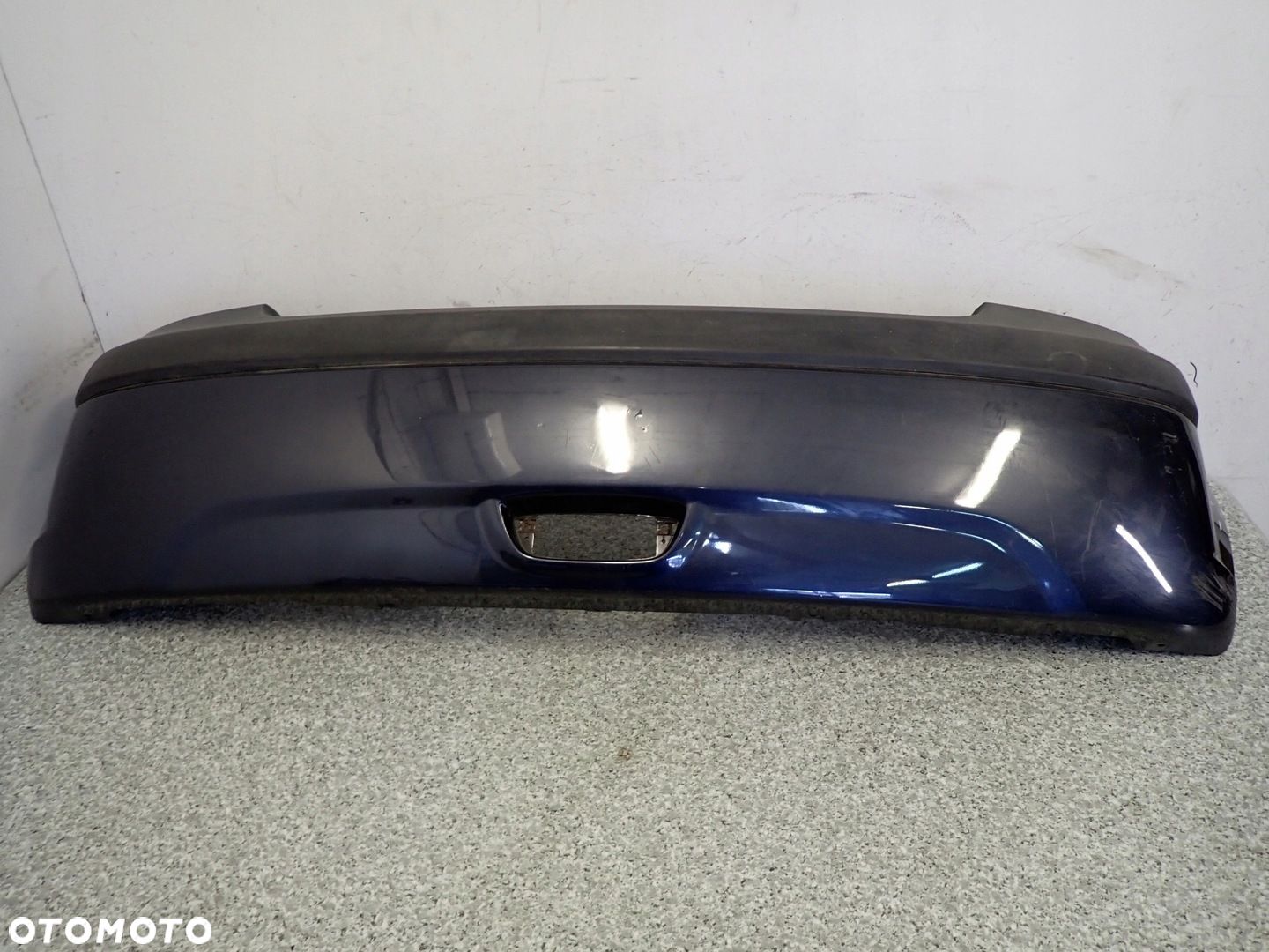 HYUNDAI GETZ 06- ZDERZAK TYLNY TYŁ 2M - 1