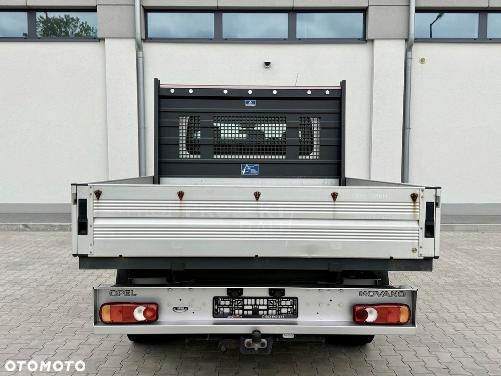Opel Movano Master Doka Brygadówka Skrzynia - 16