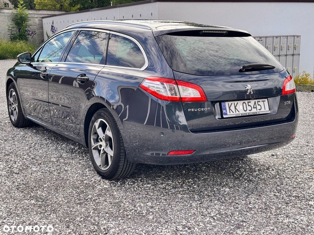 Peugeot 508 RXH BlueHDi 180 EAT6 Stop&Start - 4