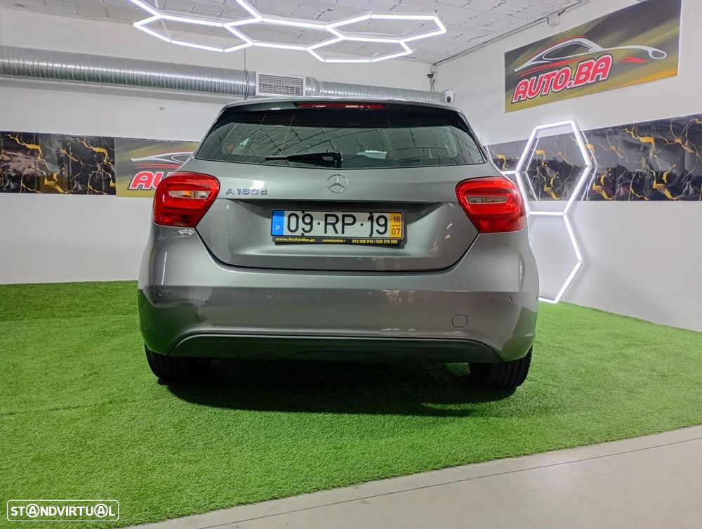 Mercedes-Benz A 180 CDI BE Style Aut. - 48