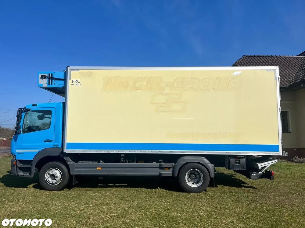 Mercedes-Benz ATEGO 1624L Chłodnia 6.15m | Drzwi | 2 x MultiTemp | Winda | Euro-6 - 9