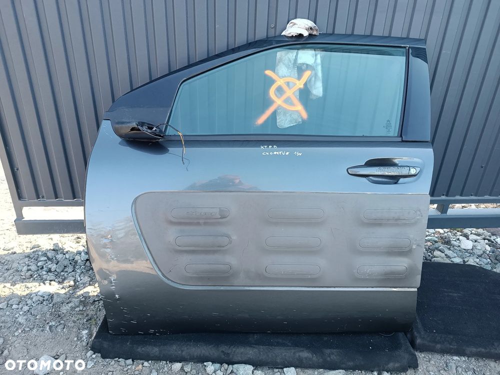 DRZWI LEWY PRZÓD LEWE PRZEDNIE CITROEN C4 CACTUS - 1
