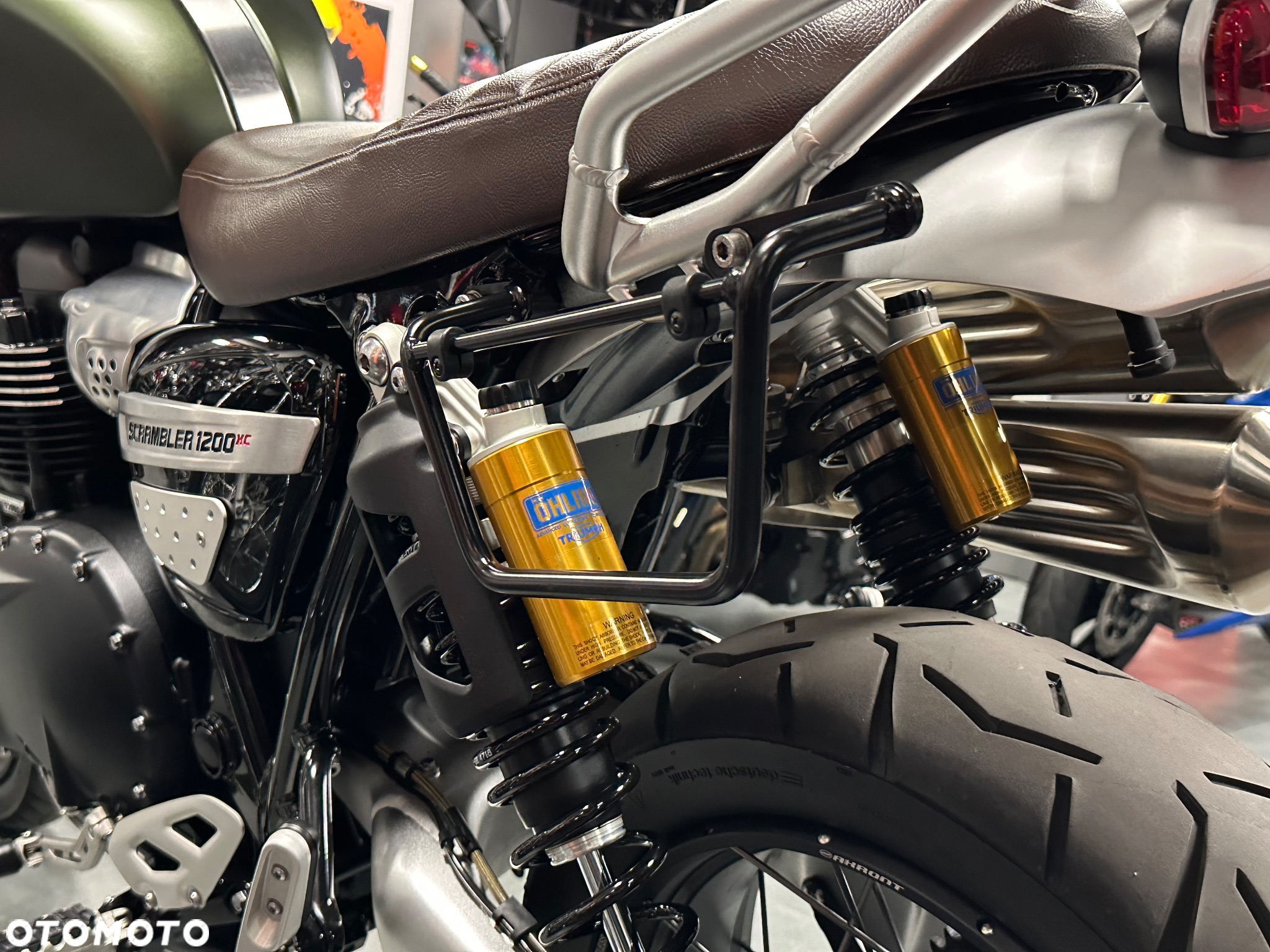 Triumph Scrambler - 30