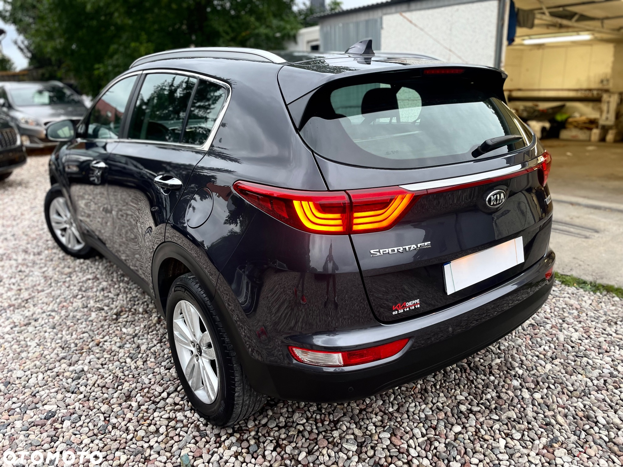 Kia Sportage 1.7 CRDI Business Line L 2WD - 8