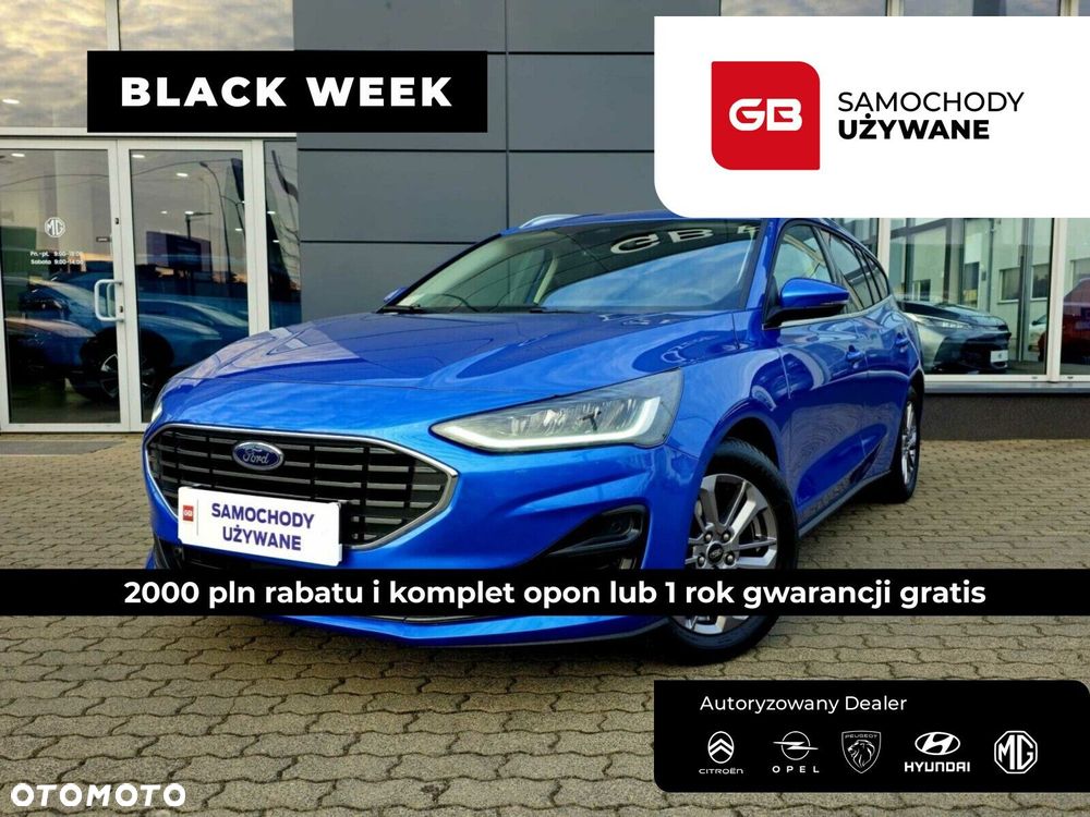 Ford Focus 1.0 EcoBoost mHEV Titanium X - 1