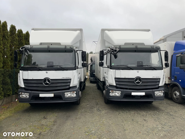 Mercedes-Benz Atego 1224 Kontener Dł 7,20 m