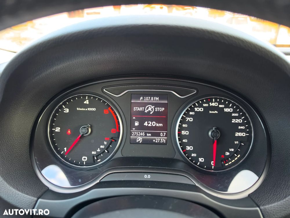 Audi A3 Sportback 2.0 TDI Attraction - 8
