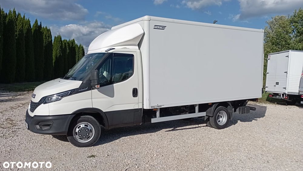 Iveco DAILY 35C18 3.0TDI 180KM KONTENER 8-PALET - 5