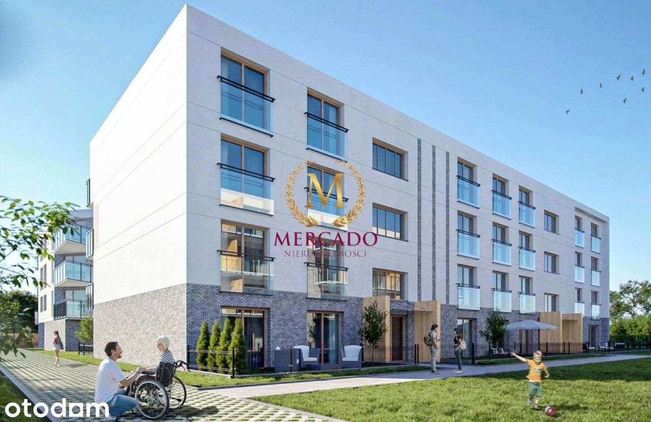 61,5 m², 0% prowizji, spokój w sercu Ciechocinka