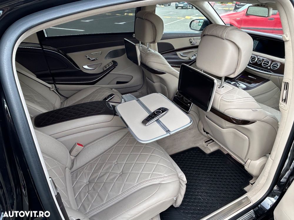 Mercedes-Benz S Maybach 500 4Matic 9G-TRONIC - 12