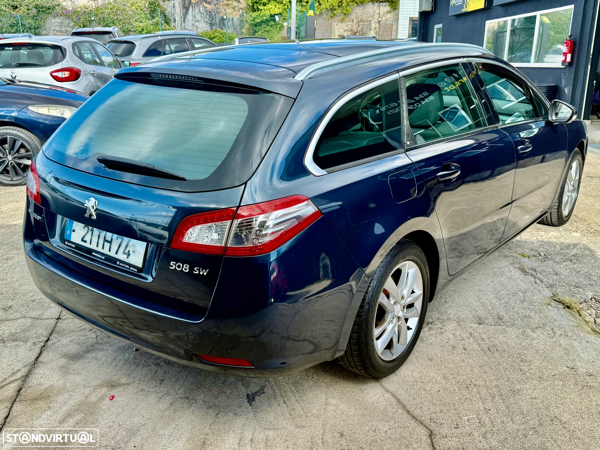 Peugeot 508 SW 1.6 e-HDi Allure 2-Tronic - 31