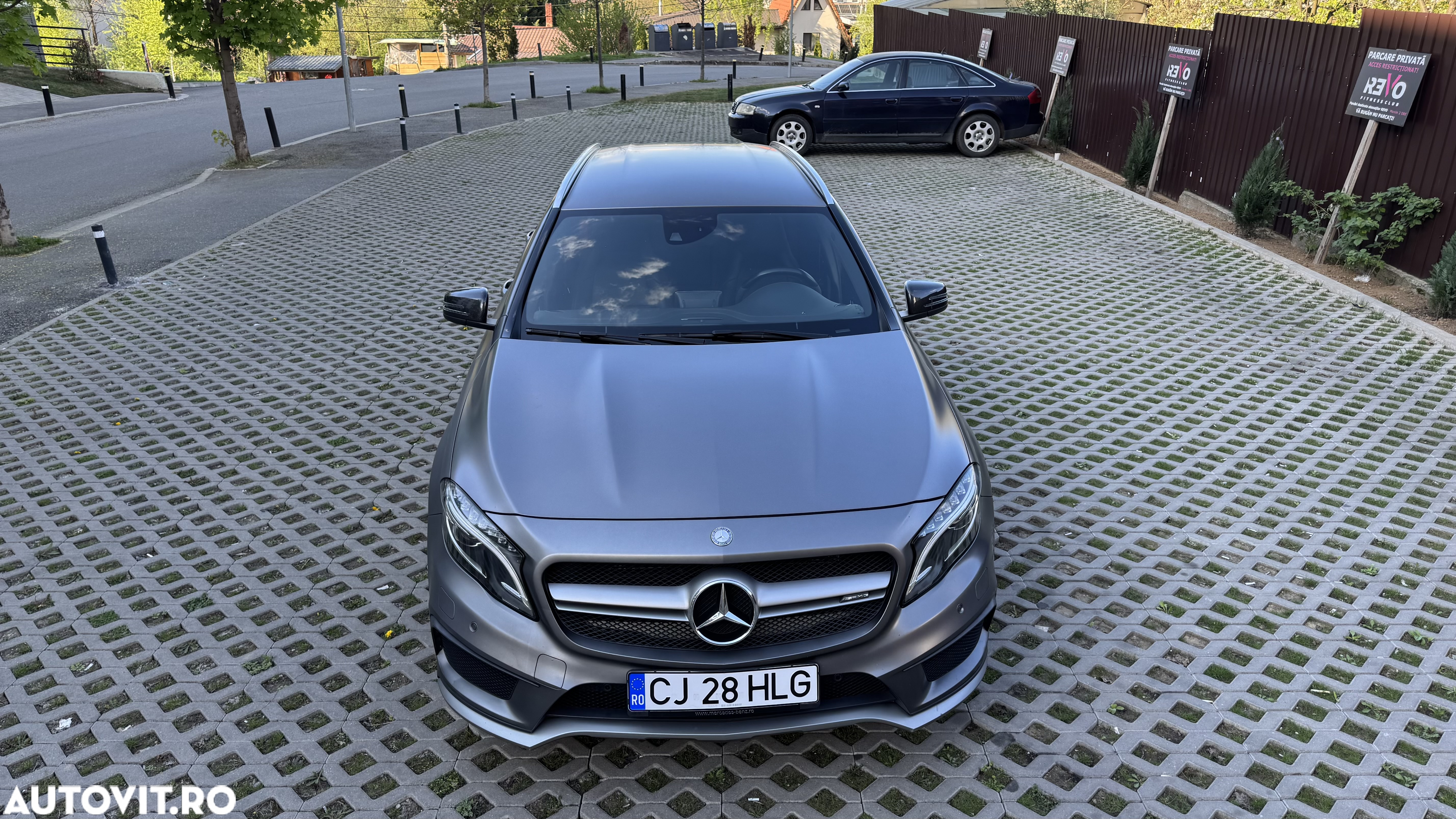 Mercedes-Benz GLA 45 AMG 4Matic 7G-DCT - 8