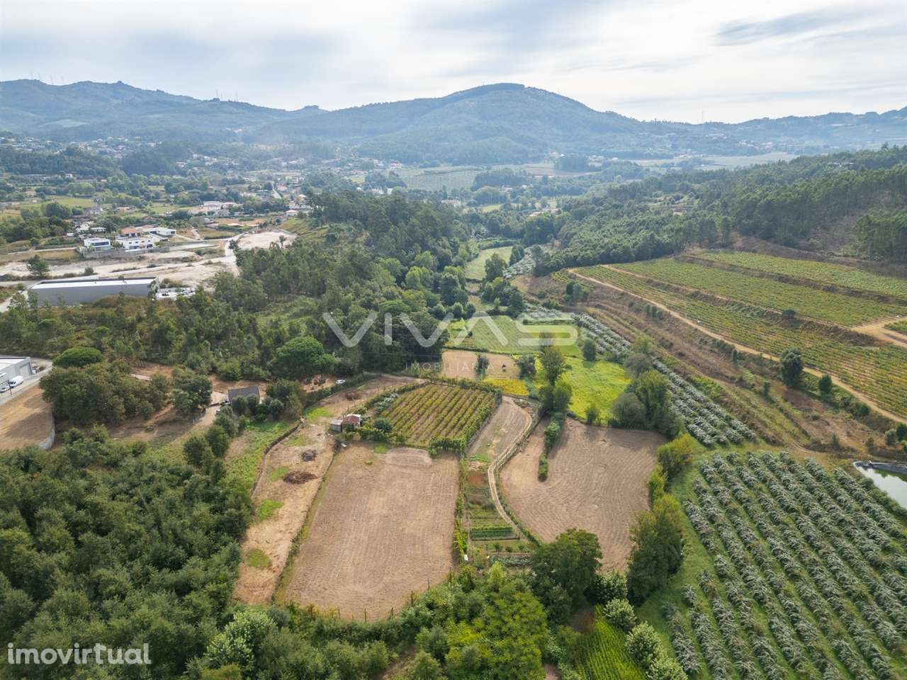 Terreno Rústico  Venda em Monsul,Póvoa de Lanhoso - Grande imagem: 4/15