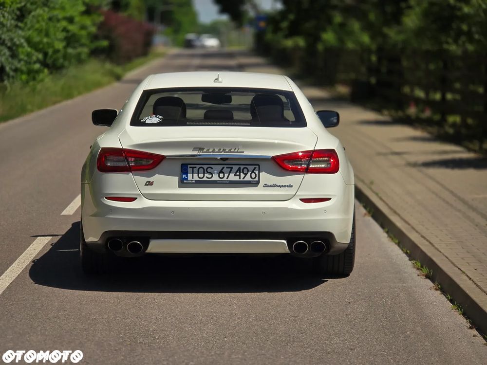 Maserati Quattroporte S Q4 Automatik - 16