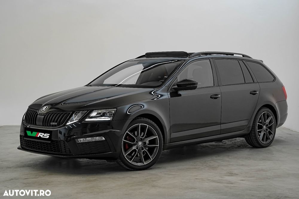 Skoda Octavia 2.0 TDI DSG 4X4 RS - 11