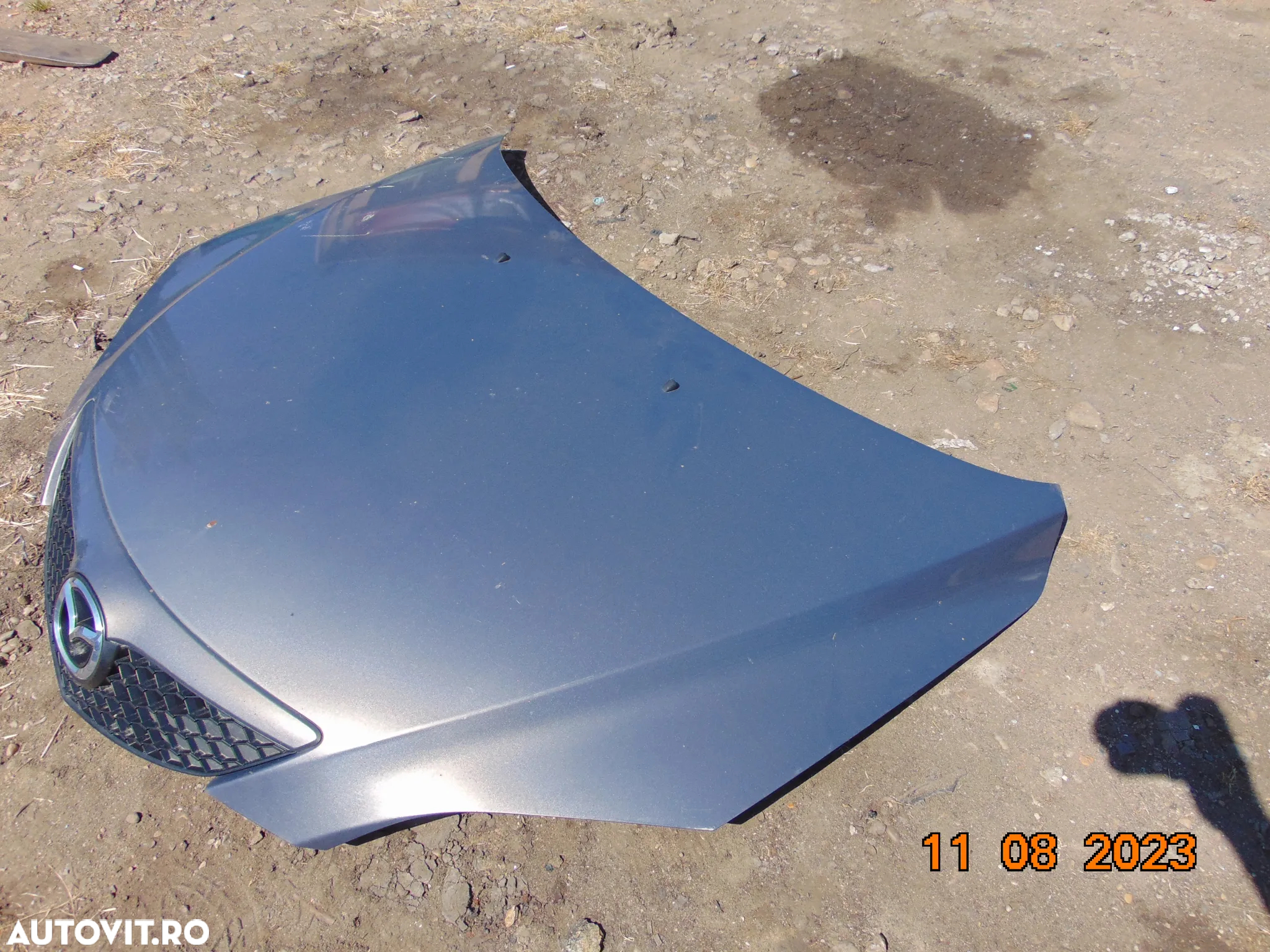 Capota Mazda 3 bk 2003-2009 grila capota mazda 3 - 2