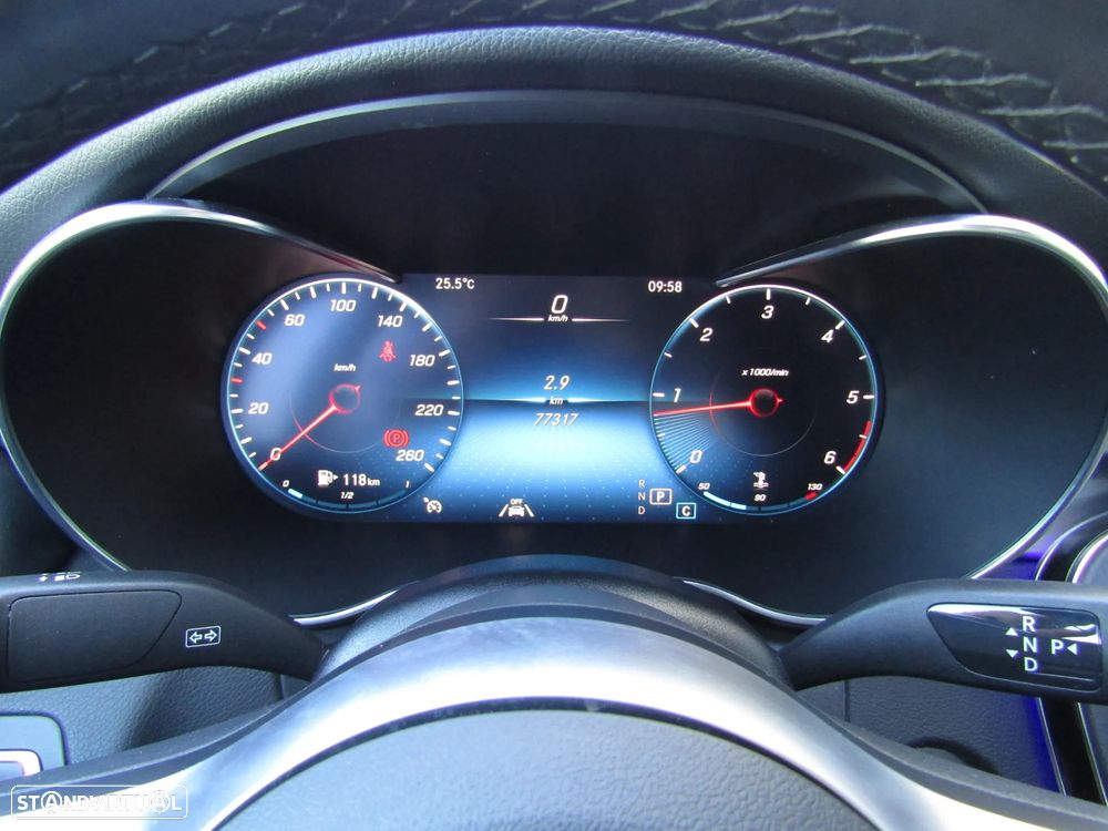 Mercedes-Benz C 220 d Cabrio AMG Line Aut. - 18