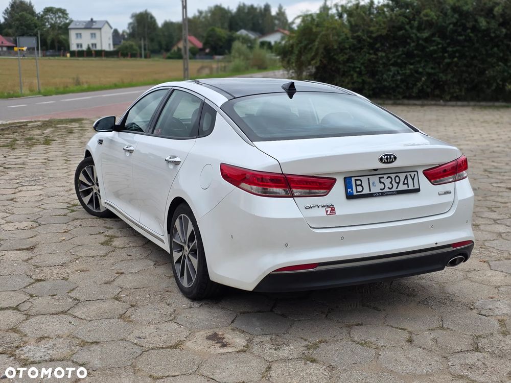 Kia Optima 1.7 CRDI GT Line DCT - 5