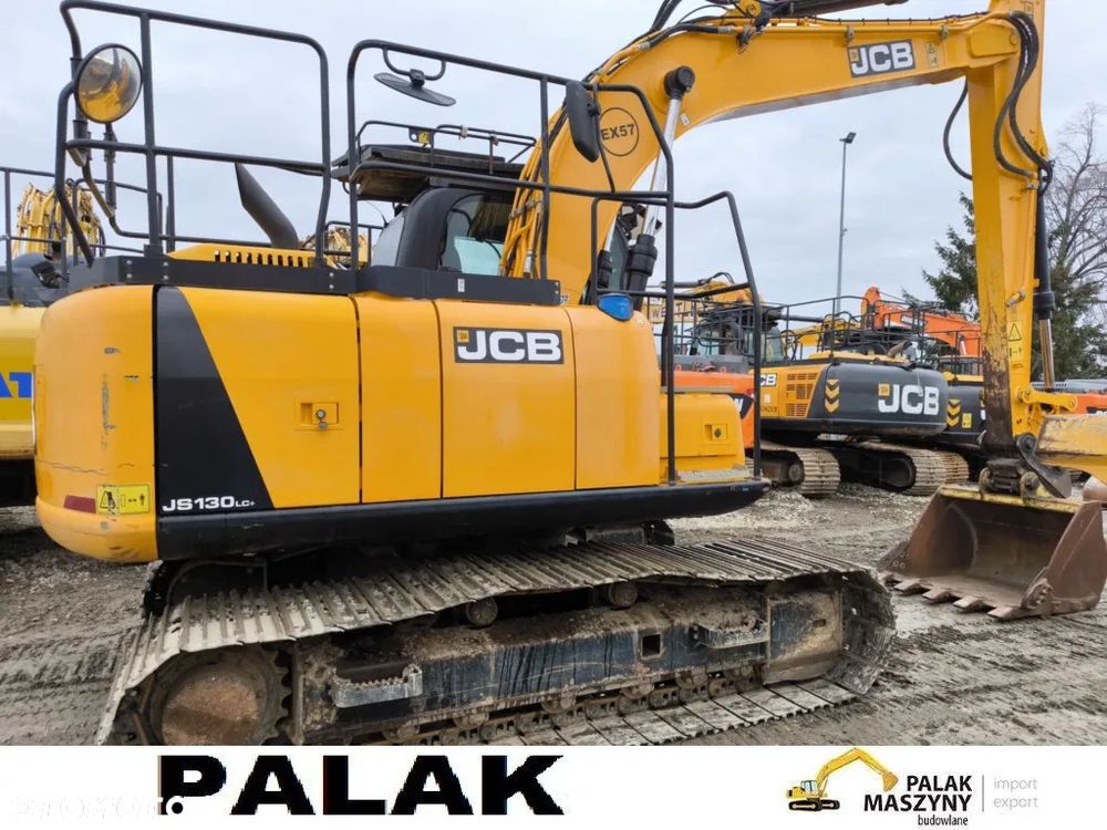 JCB Koparka gąsienicowa JCB JS 130 LC PLUS  , 2017 rok - 2