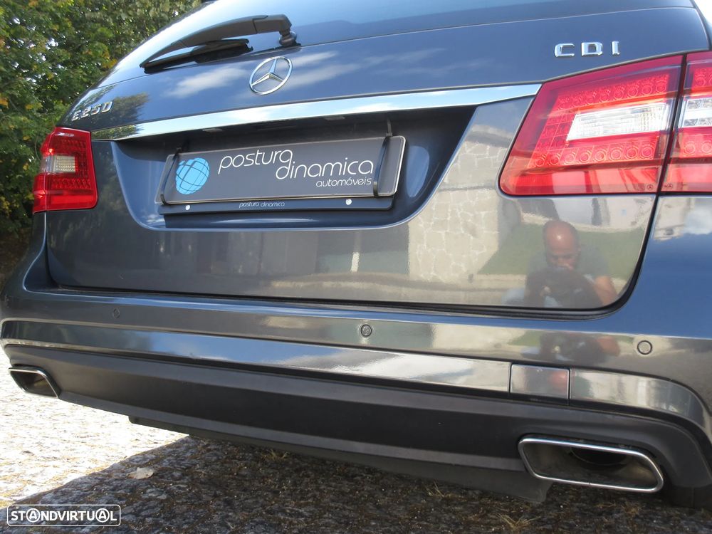 Mercedes-Benz E 250 - 16