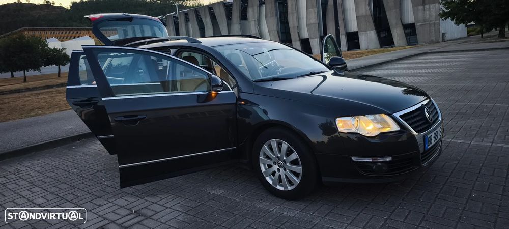 VW Passat Variant 2.0 TDI 4M Confortline - 2