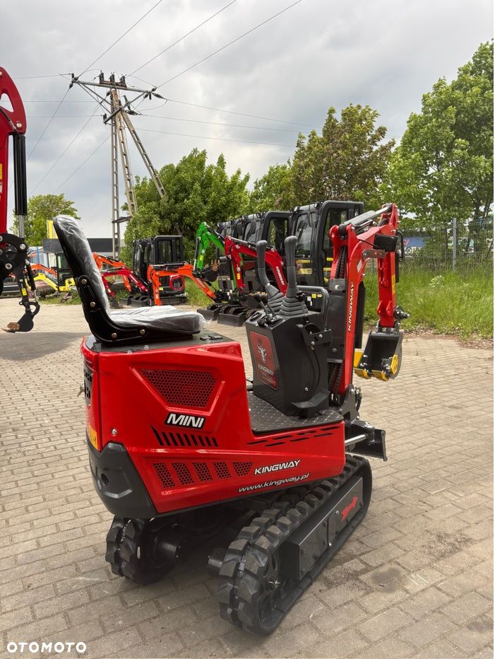 Kingway NANO Mini 700 Ramię Skrętne Benzyna Loncin - 11