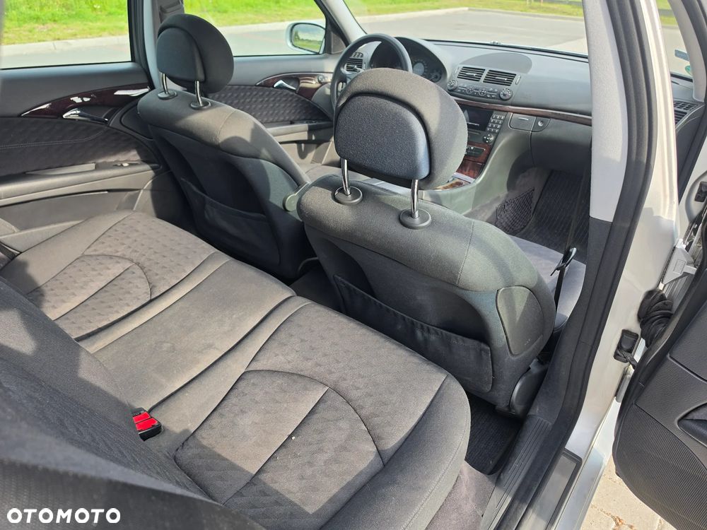 Mercedes-Benz Klasa E 320 CDI Classic DPF - 10