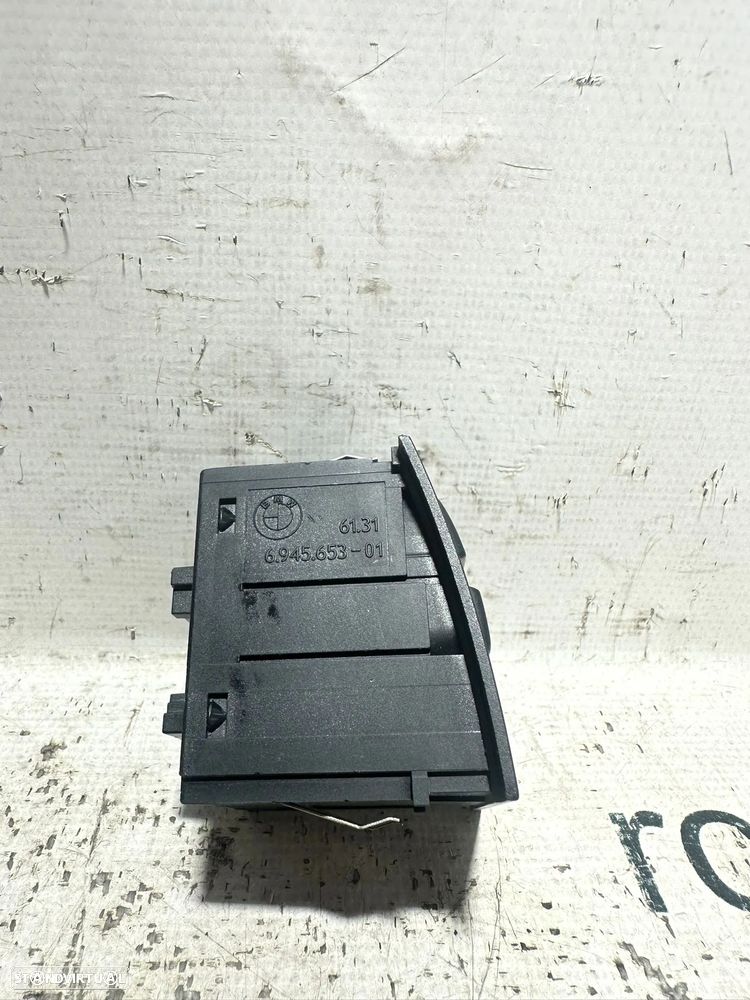 .Botão Switch Original Piscas Triangulo Emergencia DTC BMW Serie 3 6945653 2005 - 2012 - 8