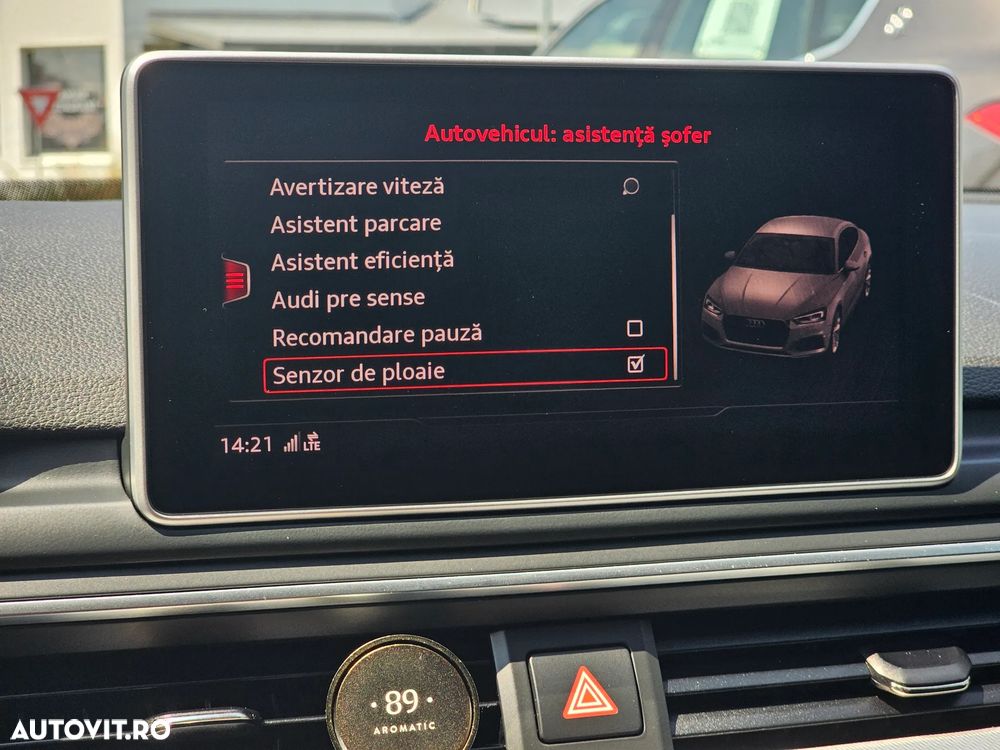 Audi A5 Sportback 40 TFSI S tronic S line - 28