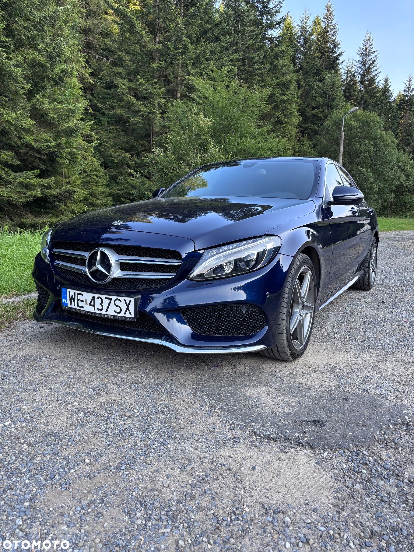 Mercedes-Benz Klasa C 200 4-Matic 9G-TRONIC - 1
