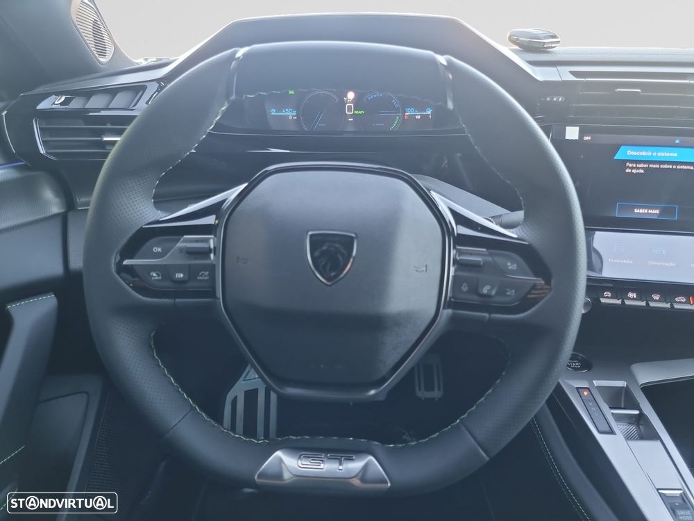 Peugeot E-408 58 kWh GT - 12