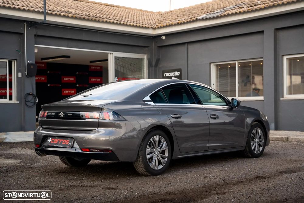 Peugeot 508 2.0 BlueHDi Active EAT8 - 7