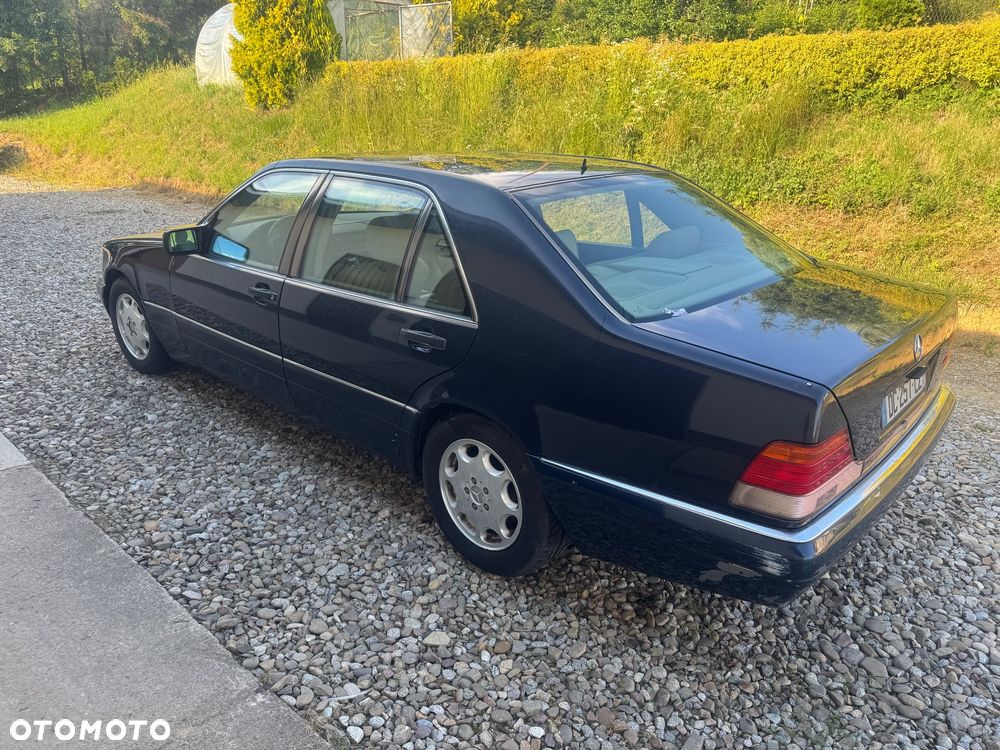 Mercedes-Benz Klasa S 420 L - 2