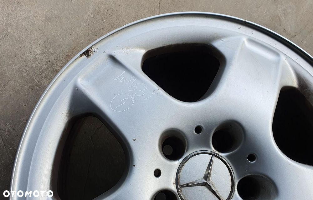 FELGA ALUMINIOWA 17 5x112 8J ET52 MERCEDES ML W163 - 4