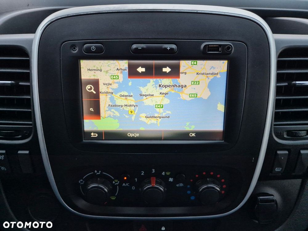 Renault Trafic Long *59999zł NETTO*Brygadówka 6 osób 1,6dCi/120KM - 22