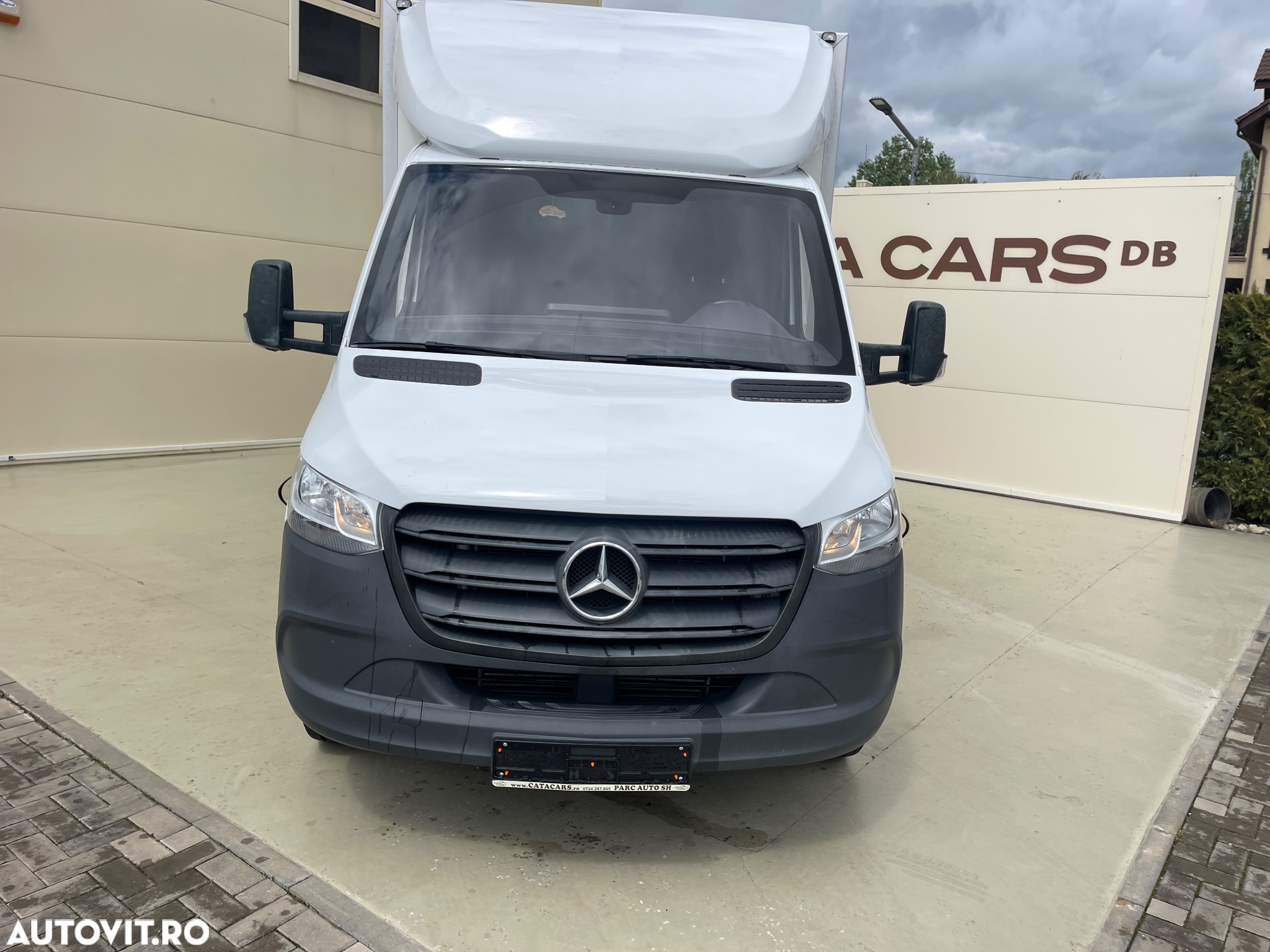 Mercedes-Benz Sprinter 319 3.0CDI V6  KOFFER  LIFT  AUTOMAT - 7