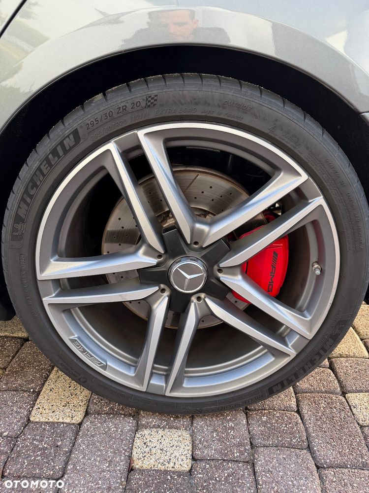 Mercedes-Benz Klasa E AMG 63 S 4-Matic+ - 16