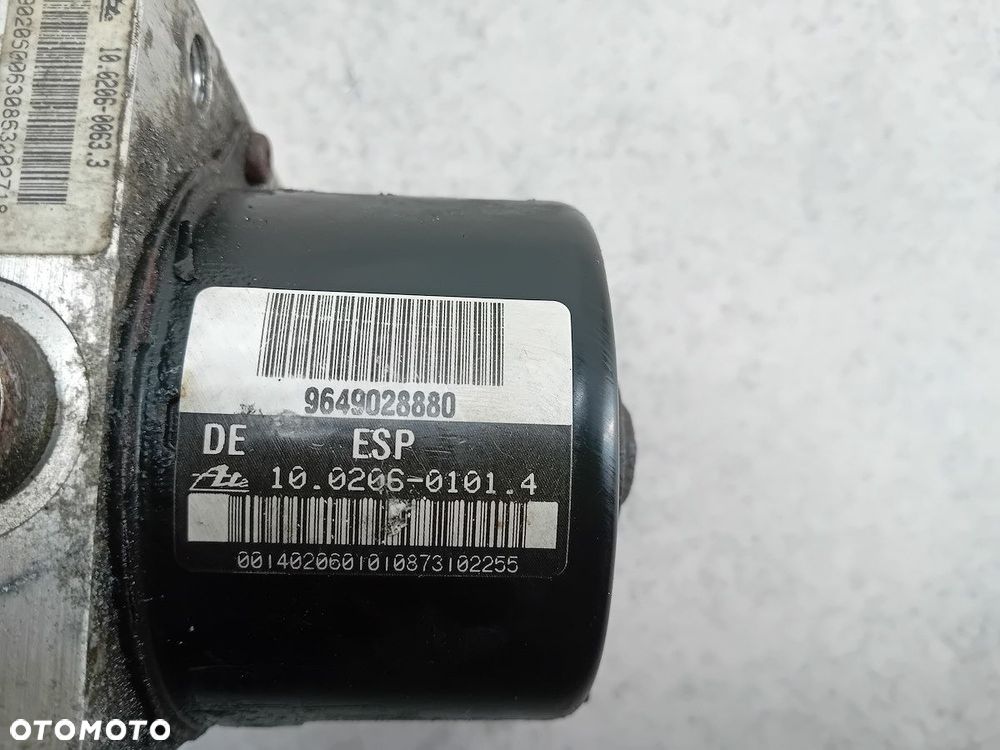 POMPA ABS CITROEN C3 I PLURIEL 9649028880 10.0206-0101.4   1.6  110KM - 4