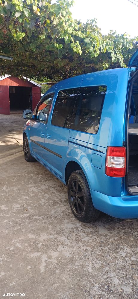 Volkswagen Caddy 1.9 TDI DPF Life Family (5-Si.) - 2