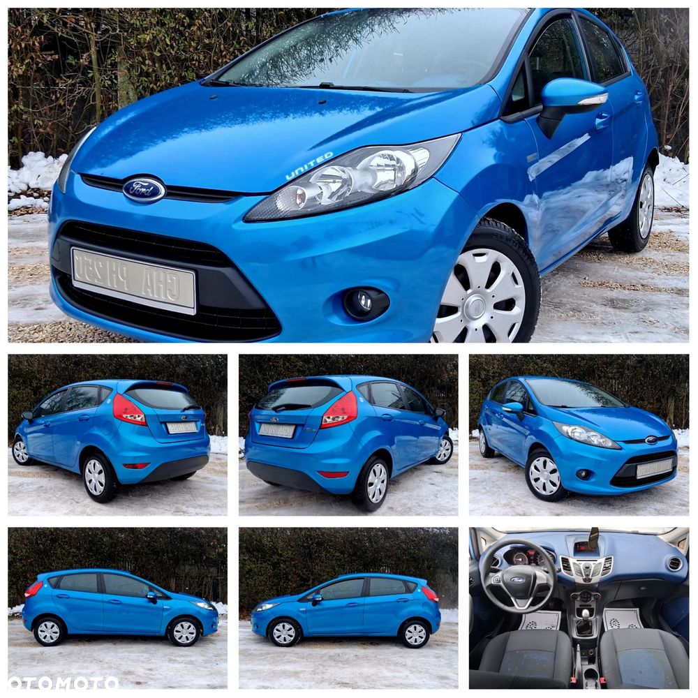 Ford Fiesta 1.25 Trend - 34