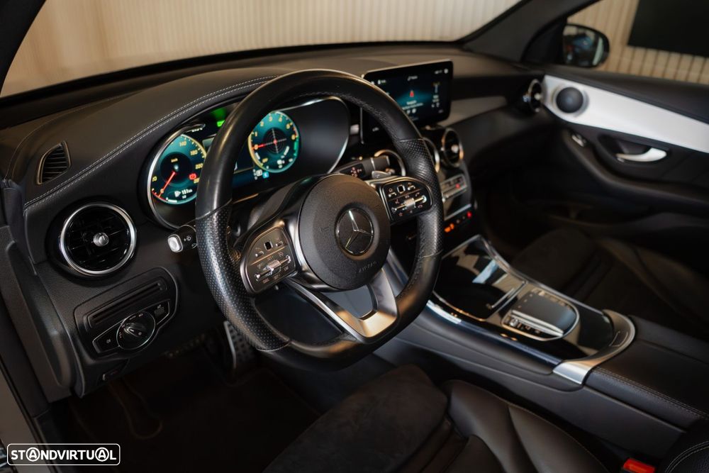 Mercedes-Benz GLC 300 de Coupe 4Matic 9G-TRONIC AMG Line - 20
