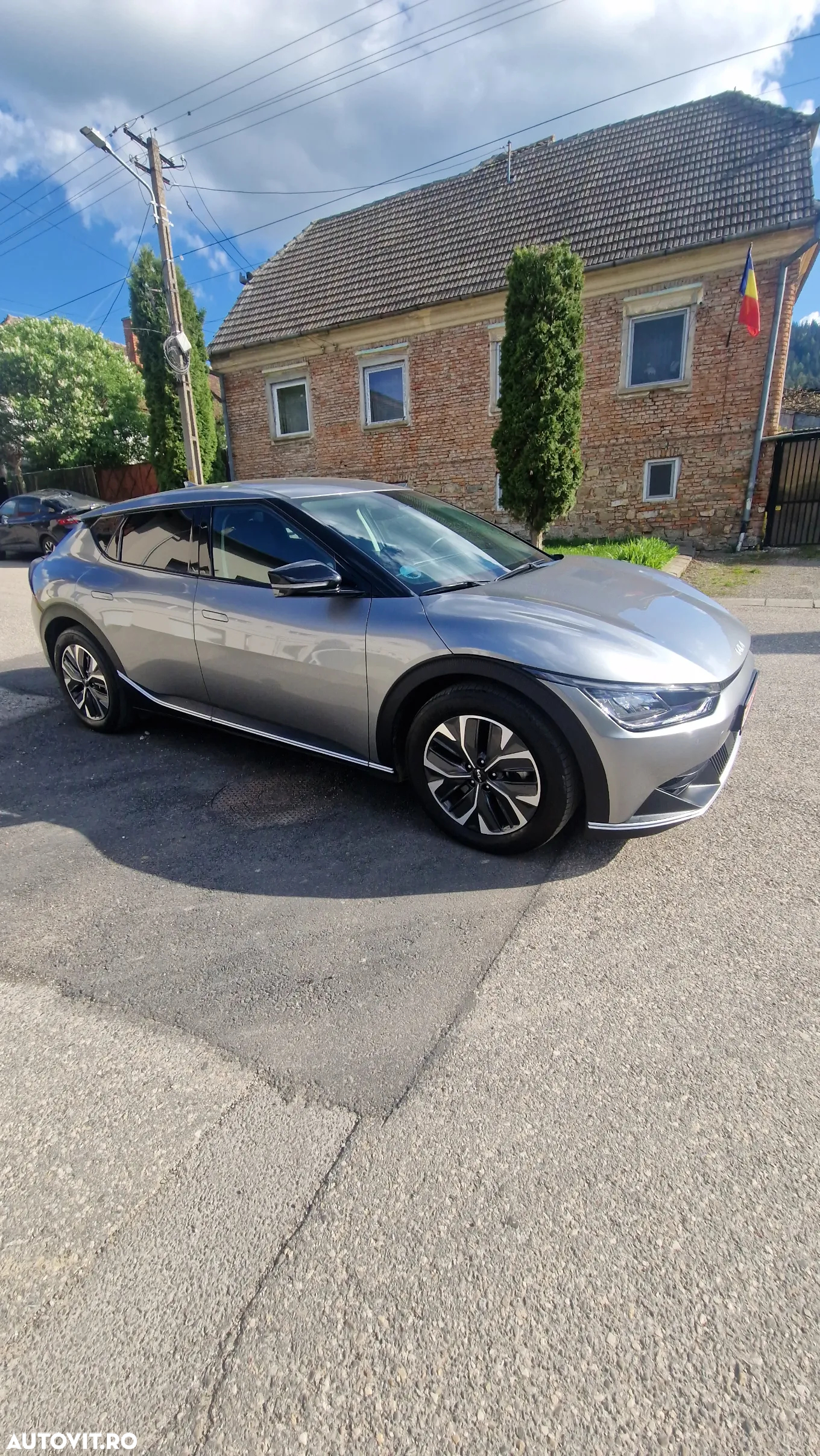 Kia EV6 58 kWh AWD Earth - 8