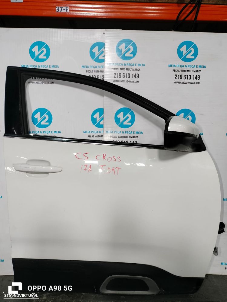 Porta frente direita Citroen C5 Aircross de 2019 - 1