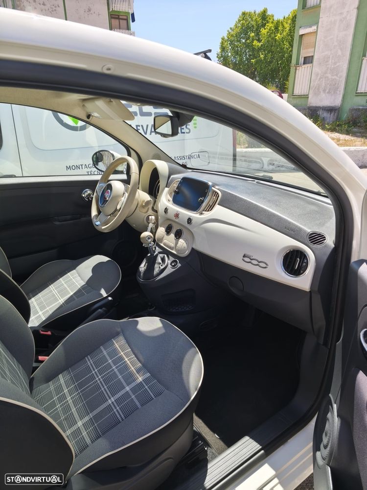 Fiat 500 1.2 Lounge S&S - 12