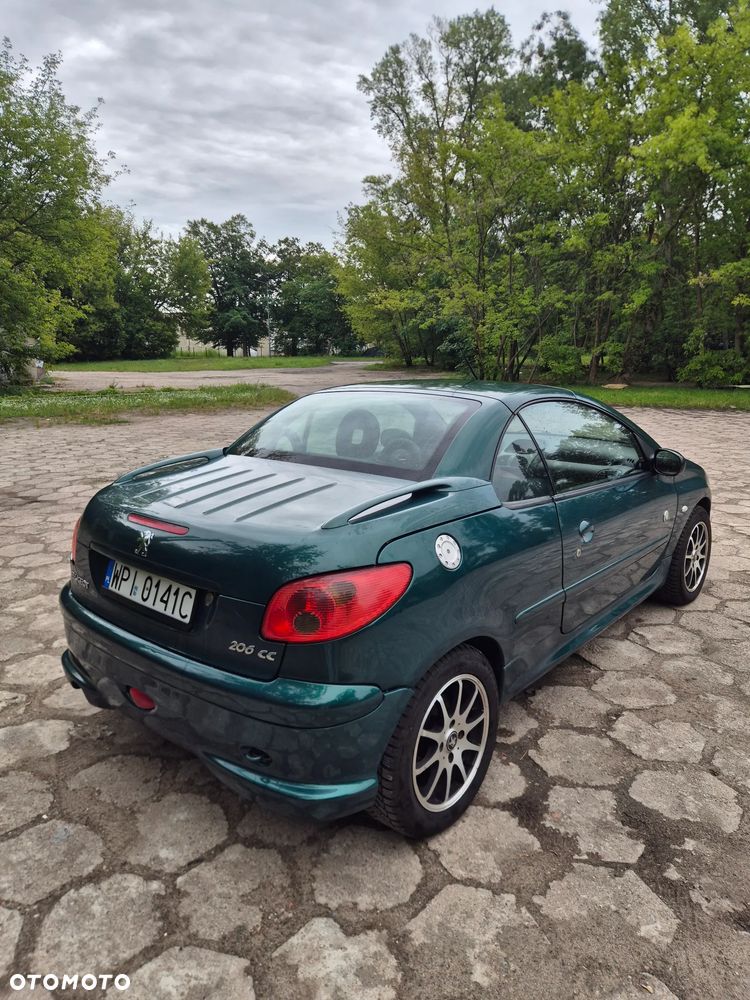 Peugeot 206 CC 1.6 - 10